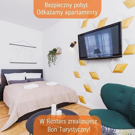 Studio Apartment Daszynskiego Cracow By Noclegi Renters Krakow Ngoại thất bức ảnh