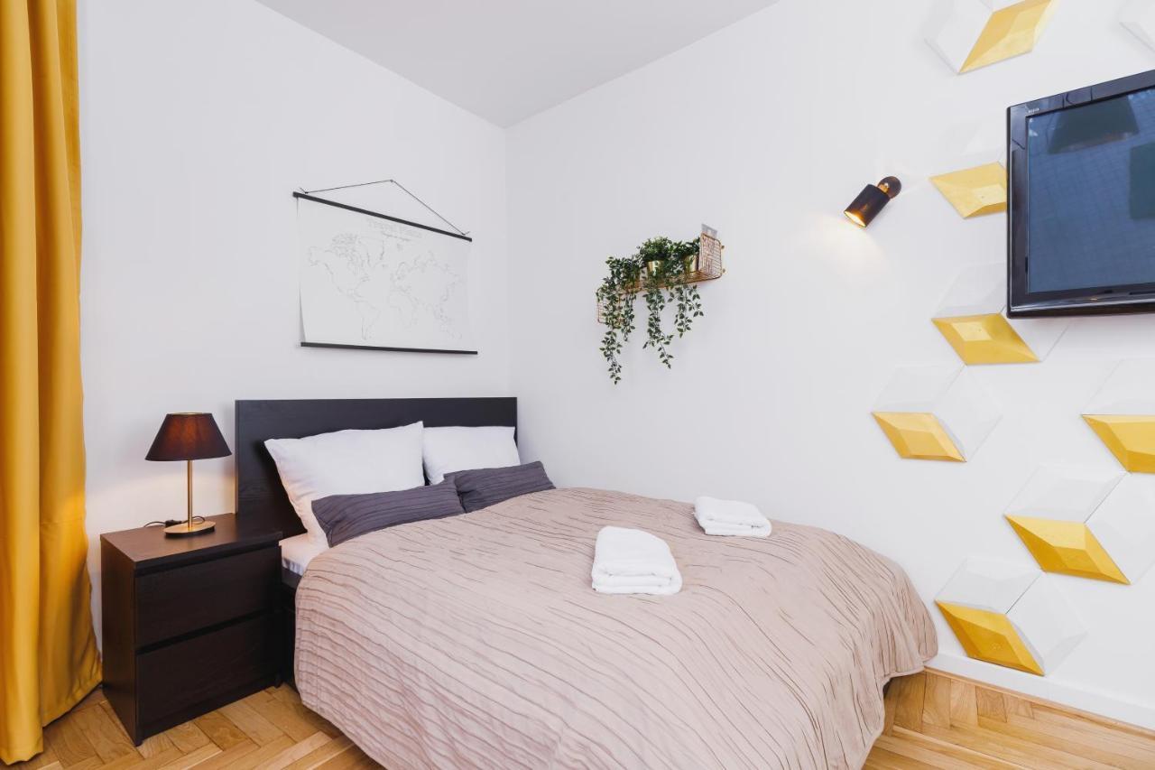 Studio Apartment Daszynskiego Cracow By Noclegi Renters Krakow Ngoại thất bức ảnh