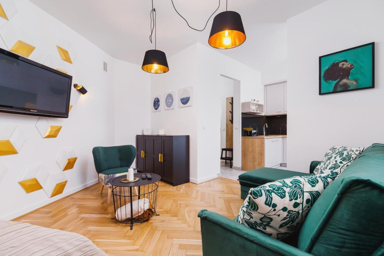 Studio Apartment Daszynskiego Cracow By Noclegi Renters Krakow Ngoại thất bức ảnh